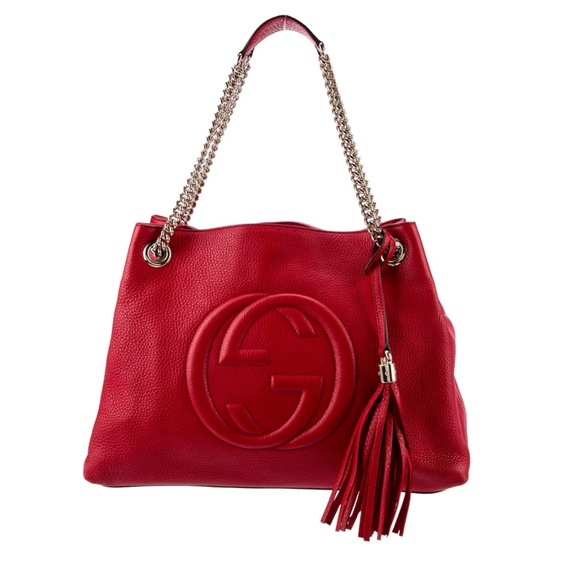 Gucci soho chain strap shoulder bag - Picture 1 of 5